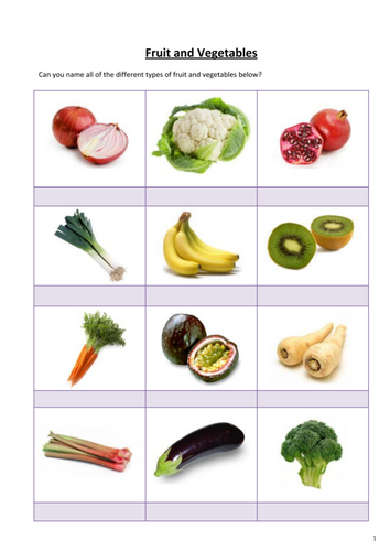 Food Tech & Nutrition Cover work quick print worksheet KS3 KS4