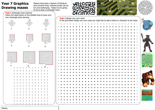 Graphics Design Technology cover worksheet