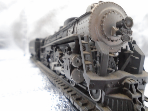 A TRAIN MODEL