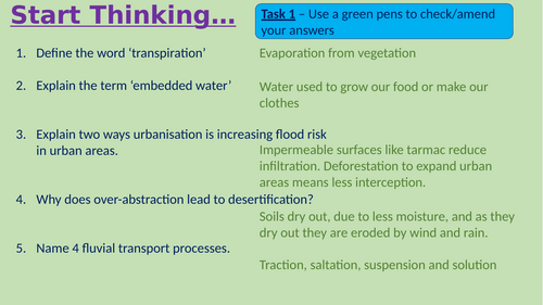 Transboundary water issue