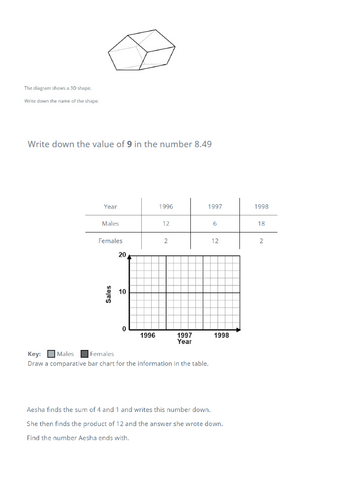 GCSE Maths OCR Foundation predicted paper 3 created 4 June REVISION