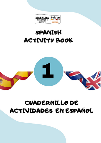 Spanish Beginners Adult Workbook 1