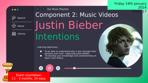 Justin Bieber Intentions - INTRODUCTION MEDIA STUDIES
