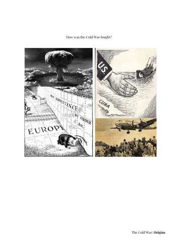 Cold war  information booklet