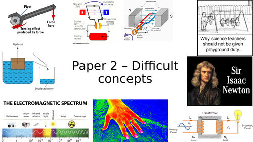 GCSE Physics - Paper 2 tricky concepts