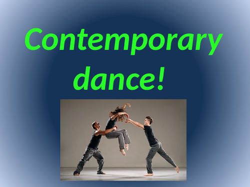 KS3 Dance- Contemporary Performance SOW