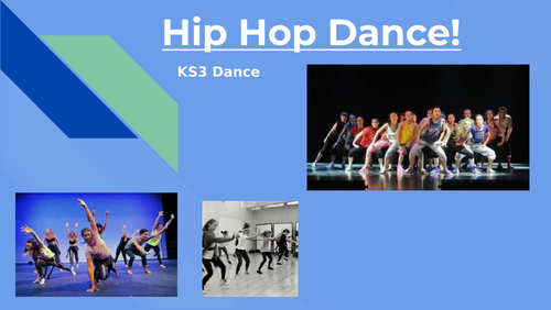 KS3 Dance- Hip Hop Choreography SOW