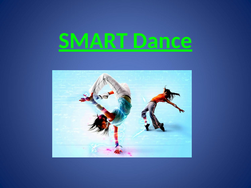 KS3 Dance- SMART Dance PP