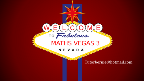 Maths Vegas 3