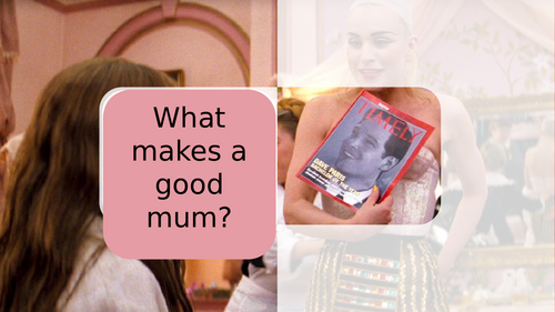 Romeo & Juliet: comparing parent figures