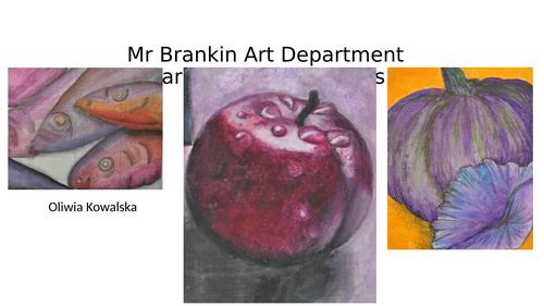 Year 13. A Level Art - Addressing the Gap in Your work.