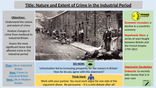 9. Crimes in Industrial Britain
