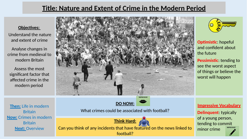 12. Crimes in Modern Britain OCR History