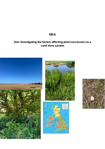 AQA A-Level Geography NEA