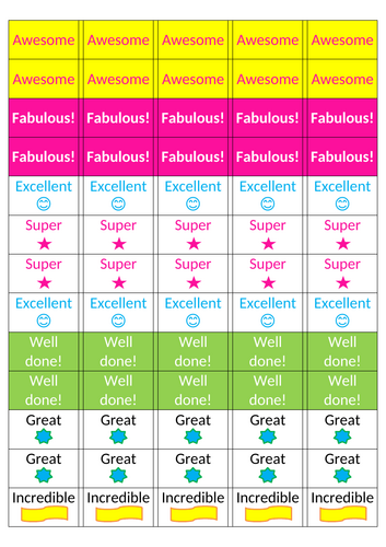 incentive raffle tickets