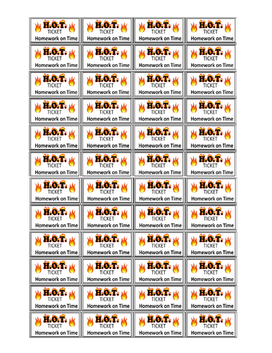 Have your students motivated to complete their homework??