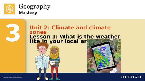 Year 3 geography climate zones - How are climate zones different around the world?