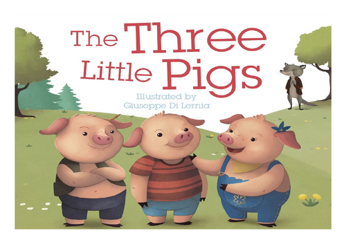 Three little pigs story SEND