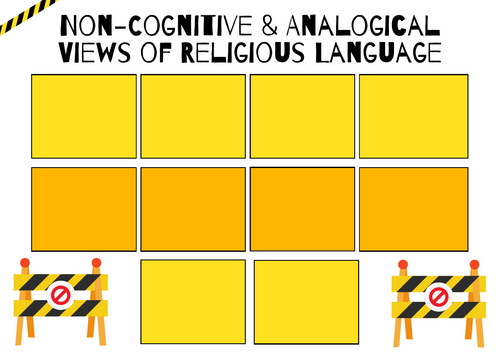 A-Level RS: Analogical Views of Religious Language Top 10 - Eduqas Philosophy