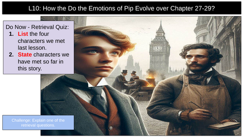 Great Expectations Pip Emotions