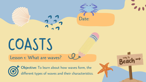 COASTS (L1) - How are waves formed?