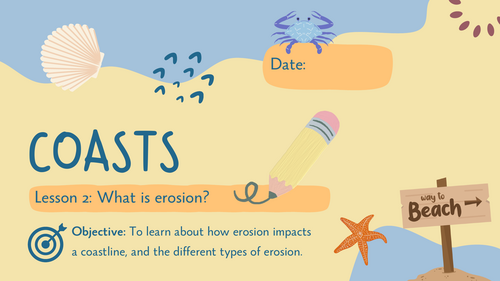 COASTS (L2): What is erosion?