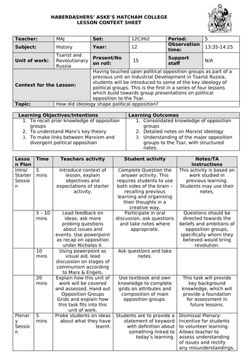 2N Revolution and dictatorship: Russia, 1917–1953 Who opposed the Tsars?