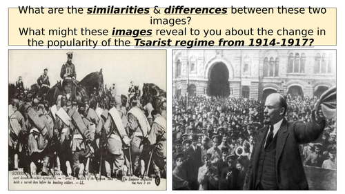 2N Revolution and dictatorship: Russia, 1917–1953 Source Lesson on the Eve of WW1