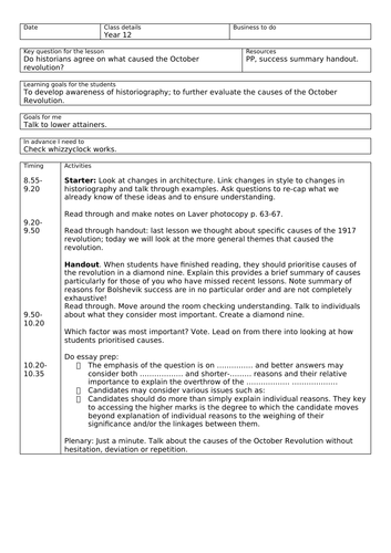 2N Revolution and dictatorship: Russia, 1917–1953 Historian on October Revolution