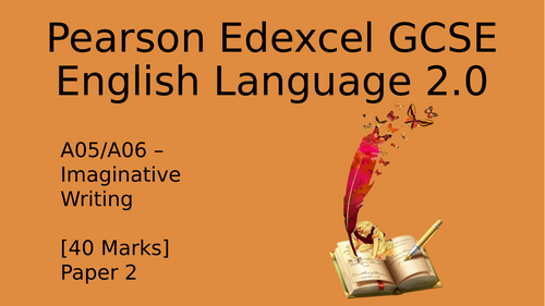 GCSE English Language Week 2