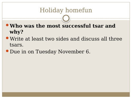 2N Revolution and dictatorship: Russia, 1917–1953 Lenin's Death and Legacy