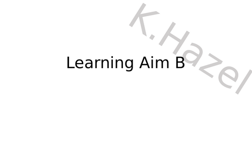 Pearson BTEC Digital IT Component 3 - Learning Aim B (Student Workbook)