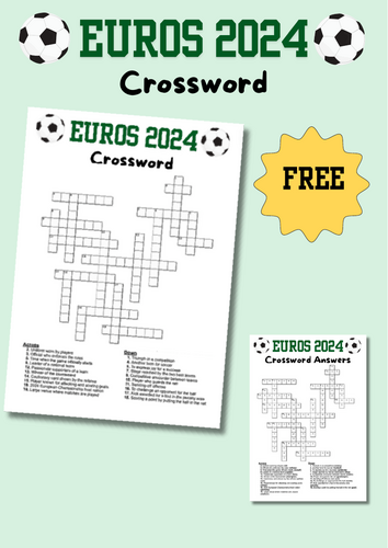 EUROS 2024 Crossword