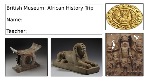 British Museum Trip on African History