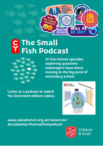 The Small Fish Podcasts and Videos - Getting ready for secondary school