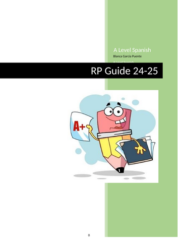 IRP: Guide and template