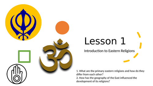 Y7 Eastern Religions