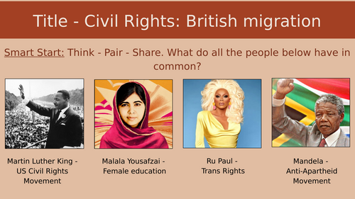 Civil Rights: British Migration