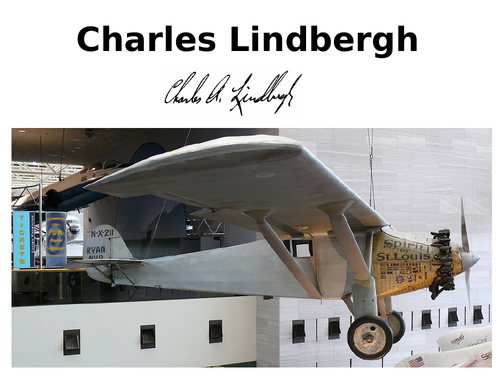 Charles Lindbergh History