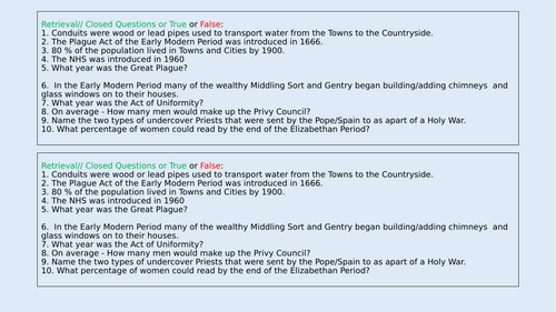 Tower of London - OCR Site Study - Origins