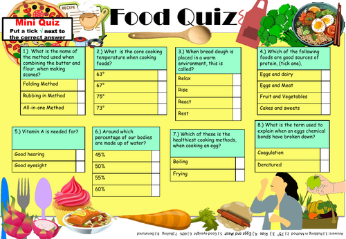 Food Quiz