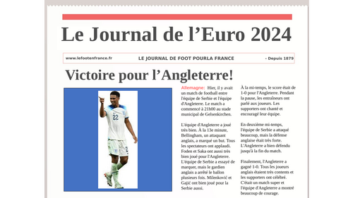 French football report