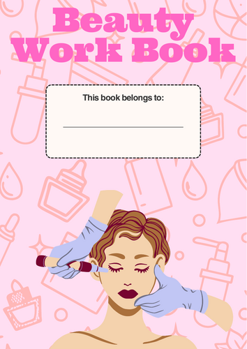 Beauty Vocational Maths Workbook (With Answer Sheet)
