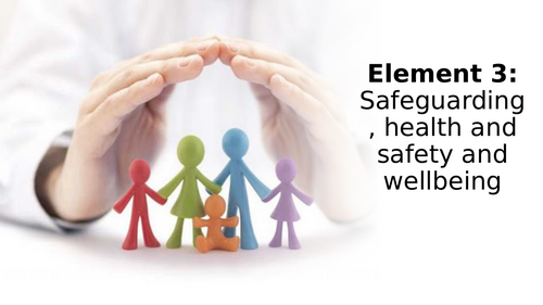 Element 3 - Education & Early Years T Level