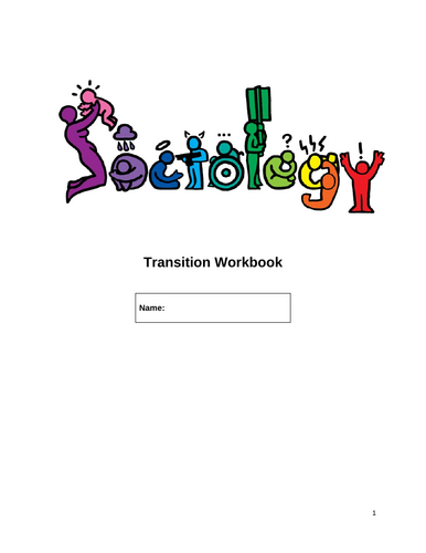 A Level Sociology Summer Workbook
