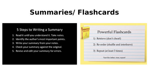 How to Revise