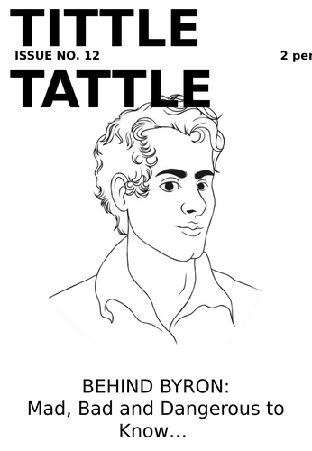 Lord Byron - Context Task