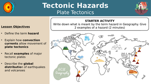 GCSE Geography Natural Hazards & Plate Tectonics