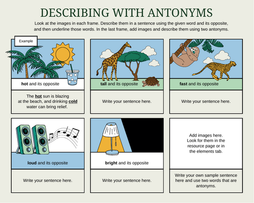 Synonyms, Antonyms and Analogies: Complete Lesson