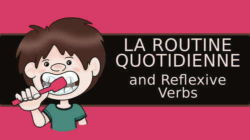 French reflexive verbs